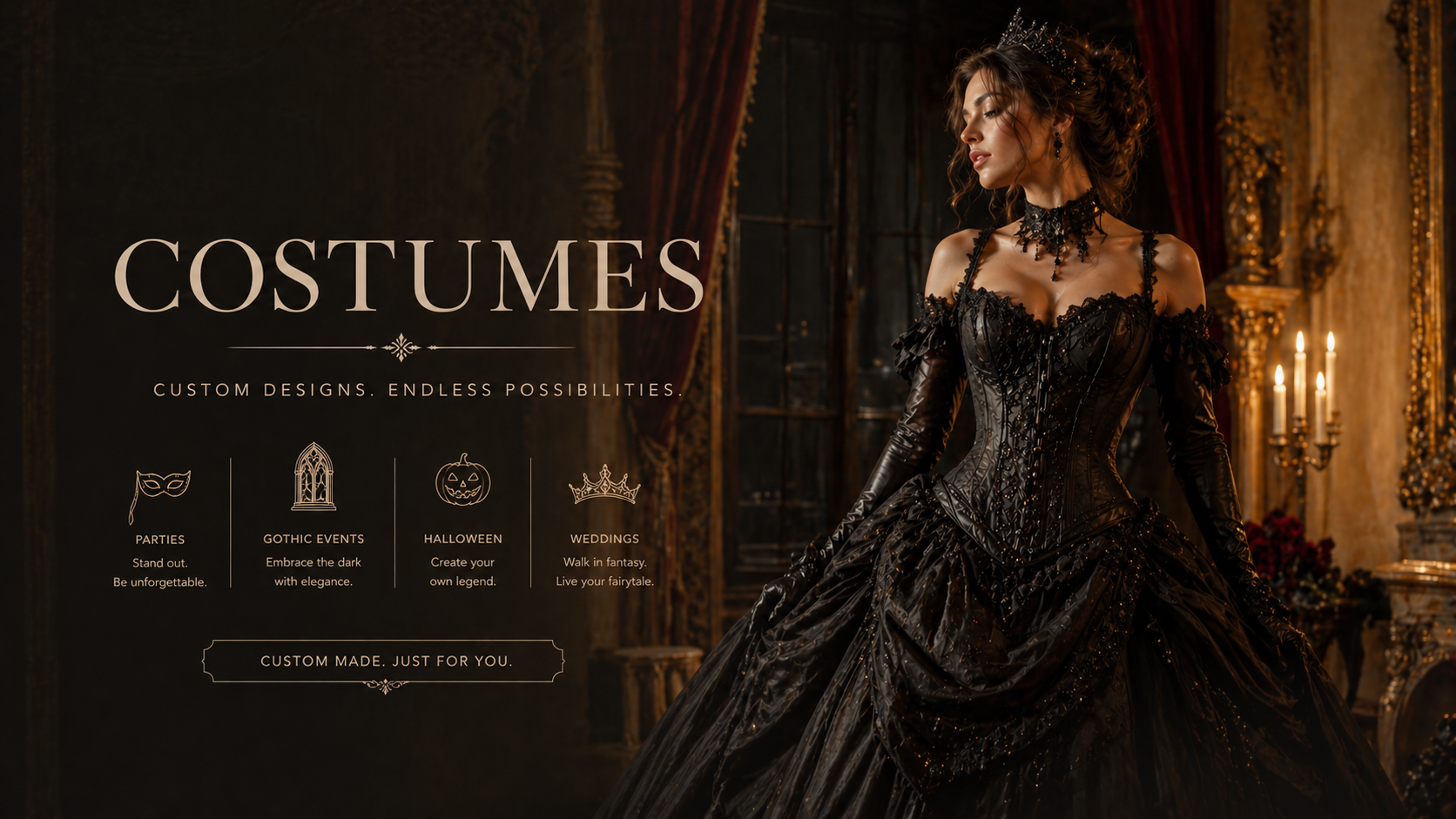 Stage Costumes - Dream Corset